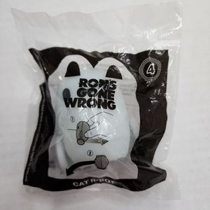 2021 McDonald's Toy #4 Ron's Gone Wrong Cat B*Bot